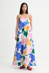 Marimekko nyári ruha vászonnal - többszínű 38