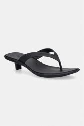 Calvin Klein tangapapucs női FLIP FLOP KITTEN HEEL THONG TPU - fekete Női 38