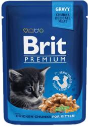 Brit Nedves macskaeledel Brit csirke 2, 4 kg