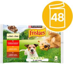 Friskies Adult multipack 48 x 85 g ízletes szaban