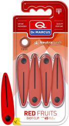 Dr. Marcus Autóillatosító Easy Clip Red Fruits - DR. Marcus (DRM76754)
