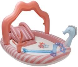 Swim Essentials Felfújható medence csúszdával Sellő 210 cm (2025SE115)
