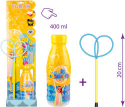 TUBAN Mini Butterfly buborékfújó karika készlet + folyadék 400 ml (TU3441)