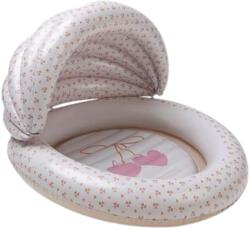 Swim Essentials Felfújható medence ponyvatetővel Cozy Hearts 100 cm (2025SE107)