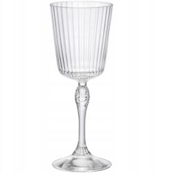 Bormioli Rocco Koktélpoharak Bormioli Rocco America'20s átlátszó 250ml 6 db (092776)