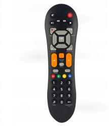  HD7000/HD5000/HD3000 készülékekhez logó nélküli távvezérlő narancssárga gombokkal (151723)