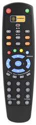  HD5000 USB távirányító fekete (155707)
