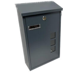 BW Postaláda Kültéri Antracit Mb038 Aram 40*12*27cm (z-2050845-v)