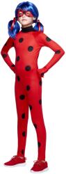DEPOX Costum pentru copii Buburuza Miraculoasa, tip combinezon, rosu. 110-120 cm, 5-7 ani (0659) Costum bal mascat copii
