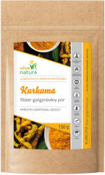 Viva Natura kurkuma por 150 g - kedvencvitaminom