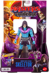 Mattel Masters of the Universe: Apărătorii Universului - Skeletor cu fața scheletică, figurină de acțiune cu accesorii - Mattel (JKJ00) Figurina