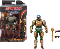 Mattel Masters of the Universe: Apărătorii Universului - Men-At-Arms, figurină de acțiune în armură cu accesorii, 16, 5 cm - Mattel (JKJ25) Figurina