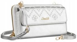 4U Cavaldi Stílusos pénztárca-táska 4U Cavaldi M-13 ezüst (M-13-1293 SILVER)