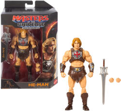 Mattel Masters of the Universe: Apărătorii universului He-Man, figurina de acțiune cu accesorii, 16, 5 cm - Mattel (JKJ26) Figurina