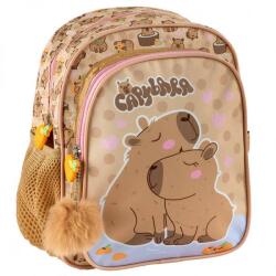 Derform Capybara gyerek hátizsák - 2 rekeszes - 29x10x22 cm (IMO-SP-5906601712081)