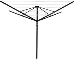 Sepio Kültéri ruhaszárító állvány - Steeldry - fekete (50m) (5906329303196) Ruhaszárító