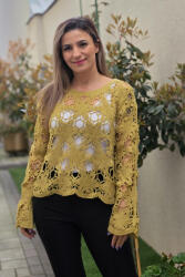 Magazin Traditional Bluza Macrame 7
