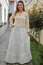 Magazin Traditional Fusta dantela Alberta 4