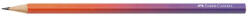 Faber-Castell Grafitceruza FABER-CASTELL Flow piros-lila B háromszögletű (118404) - fotoland