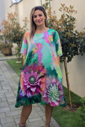 Magazin Traditional Rochie Vascoza Colorata 3