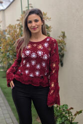Magazin Traditional Bluza Macrame 8