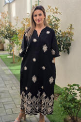 Magazin Traditional Rochie Brodata Selina
