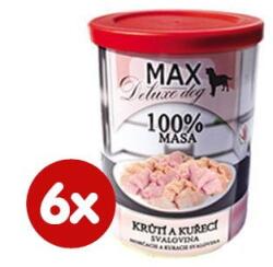 FALCO Max Deluxe pulyka- és csirkehús 6x400g