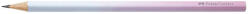 Faber-Castell Grafitceruza FABER-CASTELL Flow rózsaszín-égkék B háromszögletű (118402) - fotoland