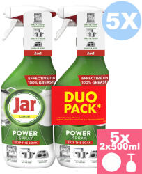  Jar Power Spray Lemon, 3 az 1-ben, 10x500 ml