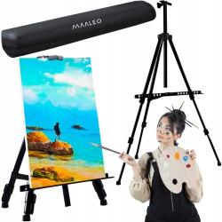 MAALEO Fém A-alakú festőállvány 77 - 160 cm huzat! (23669)