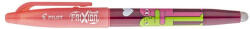 Pilot Rollertoll, 0, 35 mm, törölhető, kupakos, PILOT "Frixion Ball Friends", korallpiros (PFBFKP) - officepantry