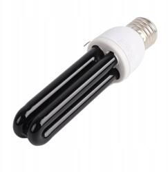  Uv Izzó E27 15W Fekete Fertőtlenítés 220V Cfl Izzó 15W 220V (CZARNA DEZYNFEKCJA)