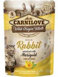 CARNILOVE Körömvirággal dúsított nyúlban gazdag Carnilove 24x85 g