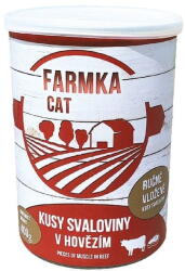 Falco Farmka Cat konzerv macskaeledel izomhússal 6x400g