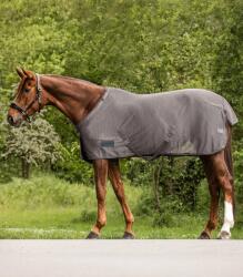 Waldhausen Comfort légytakaró keresztpánttal, szürke - 135 cm