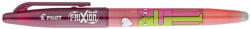 Pilot Rollertoll, 0, 35 mm, törölhető, kupakos, PILOT "Frixion Ball Friends", borvörös (PFBFBV) - officepantry