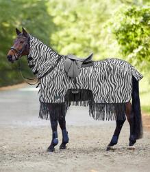 Waldhausen Munkatakaró sallanggal, zebra - 135 cm