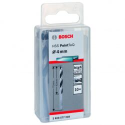 Bosch Set 10 burghie metal Bosch HSS-R 4 x 43 x 75 mm (F00Y241075) Burghiu
