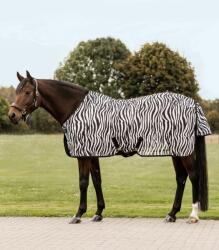 Waldhausen Légytakaró keresztpánttal, zebra - 145 cm