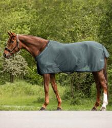 Waldhausen Comfort légytakaró keresztpánttal, fenyőzöld - 135 cm