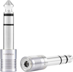 FURUTECH F63R - 3, 5 mm - 6, 3 mm Jack átalakító