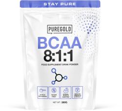 Pure Gold BCAA 8: 1: 1 Aminosav étrend-kiegészítő italpor 280 g Lemonade