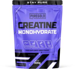 Pure Gold Creatine Monohydrate Kreatin étrend-kiegészítő italpor 300 g Ízesítetlen
