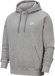 Nike Férfi pulóver Nike Sportswear Club Hoodie szürke pamut kapucnis M (BV2654 063)