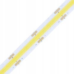 ECOLight LED szalag COB 24V 45W 2400LED NEON Hideg 8mm 5m (ECOTAS1905)