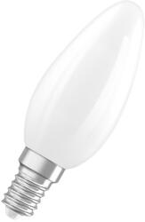 OSRAM LED izzó B35 E14 gyertya 1.8W = 25W 250lm 2700K Meleg 320° Szabályozható SUPERSTAR Osram (4099854445347)