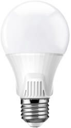 Kobi E27 A60 LED izzó 9W = 60W 810lm 4000K semleges 220° KOBI mozgás- és szürkületérzékelő (KOBLED1007)