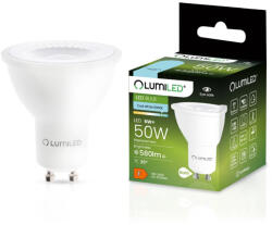 Lumileds GU10 LED izzó 6W = 50W 580lm 6500K hideg 36° LUMILED (LEDZARMI011E)