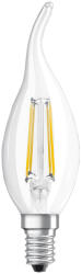 OSRAM LED izzó E14 BA35 3.4W = 40W 470lm 2700K 300° CRI90 izzószál OSRAM SUPERSTAR+ szabályozható (4058075602830)