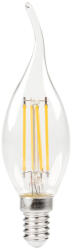 Kanlux LED izzó E14 Edison C35 5.9W = 60W 806lm 4000K Semleges átlátszó XLED Filament Kanlux (KANLED2988)